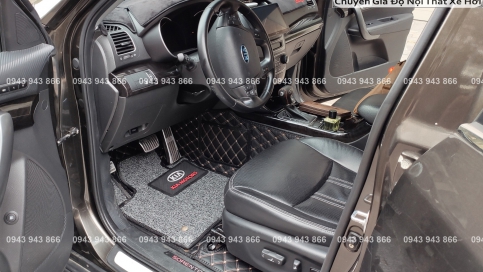 Thảm lót sàn 5D 6D Kia Sorento rẻ nhất Hà Nội, TPHCM